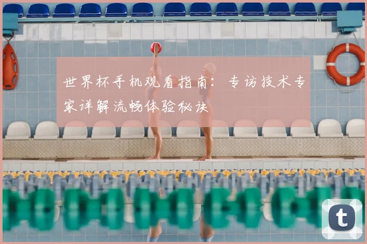 世界杯手机观看指南：专访技术专家详解流畅体验秘诀