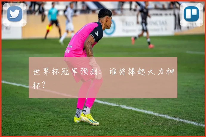 世界杯冠军预测：谁将捧起大力神杯？