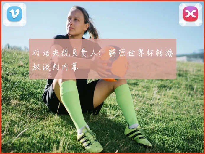 对话央视负责人:解密世界杯转播权谈判内幕