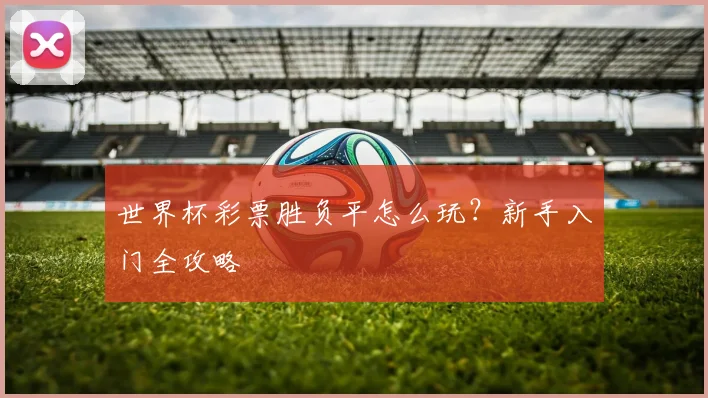 世界杯彩票胜负平怎么玩？新手入门全攻略